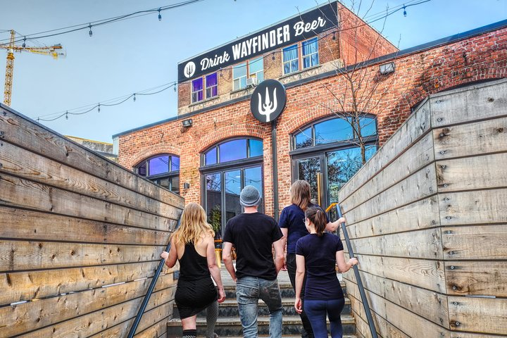 Walking into Wayfinder is akin to a holy quest